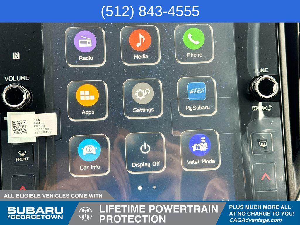 new 2025 Subaru Crosstrek car, priced at $30,912