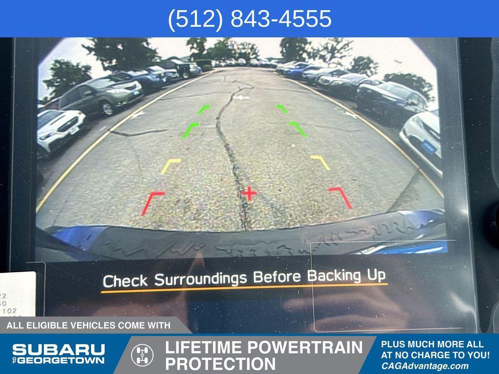 new 2025 Subaru Crosstrek car, priced at $30,912