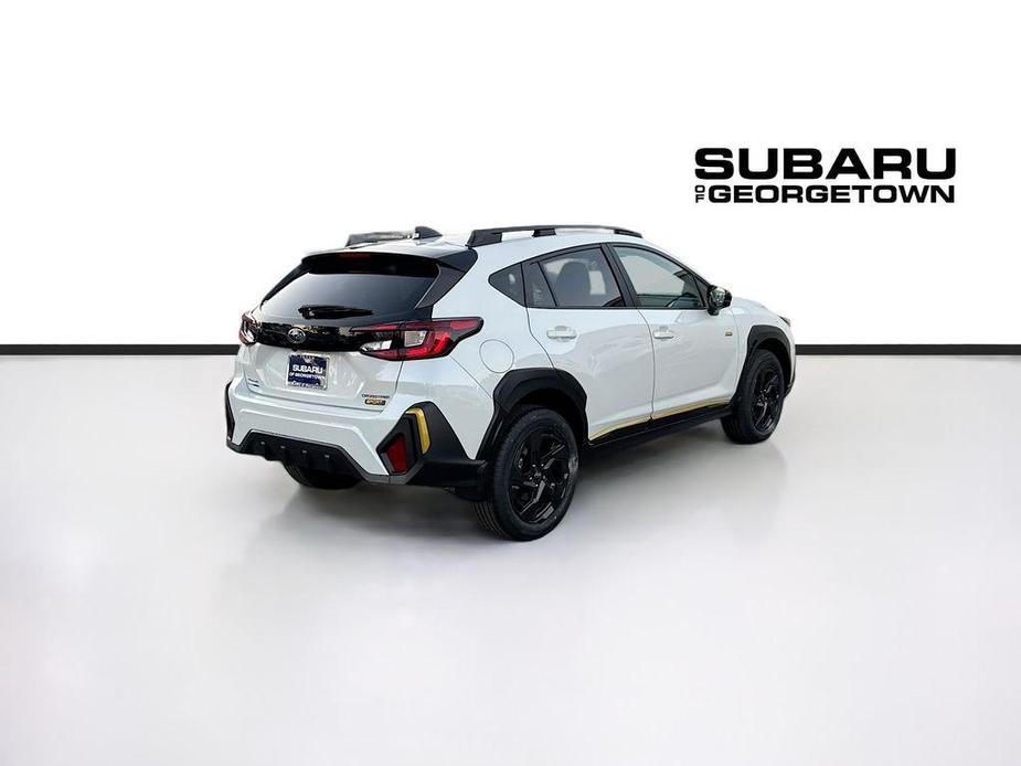 new 2025 Subaru Crosstrek car, priced at $34,131