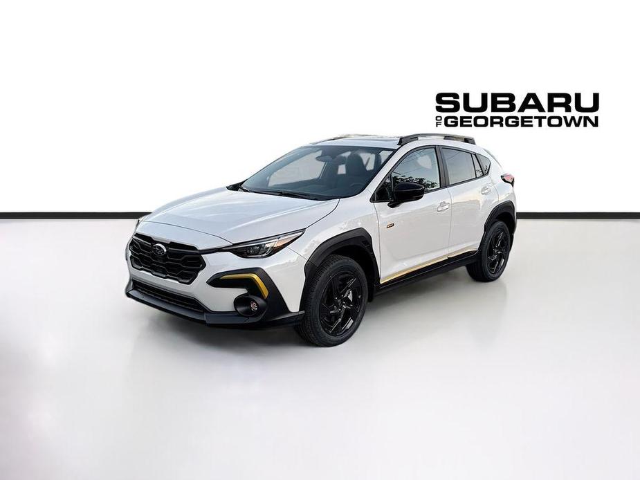 new 2025 Subaru Crosstrek car, priced at $34,131