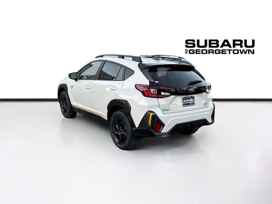 new 2025 Subaru Crosstrek car, priced at $34,131