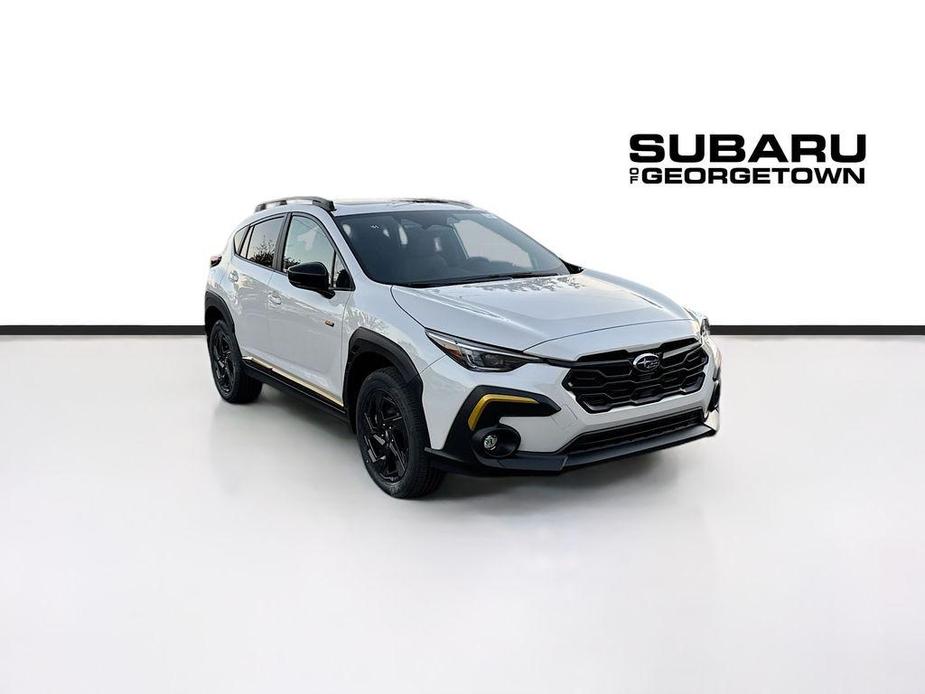 new 2025 Subaru Crosstrek car, priced at $34,131