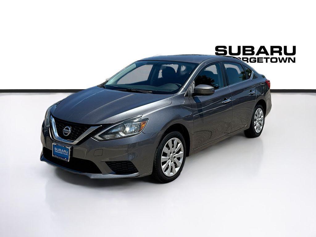 used 2016 Nissan Sentra car, priced at $7,980