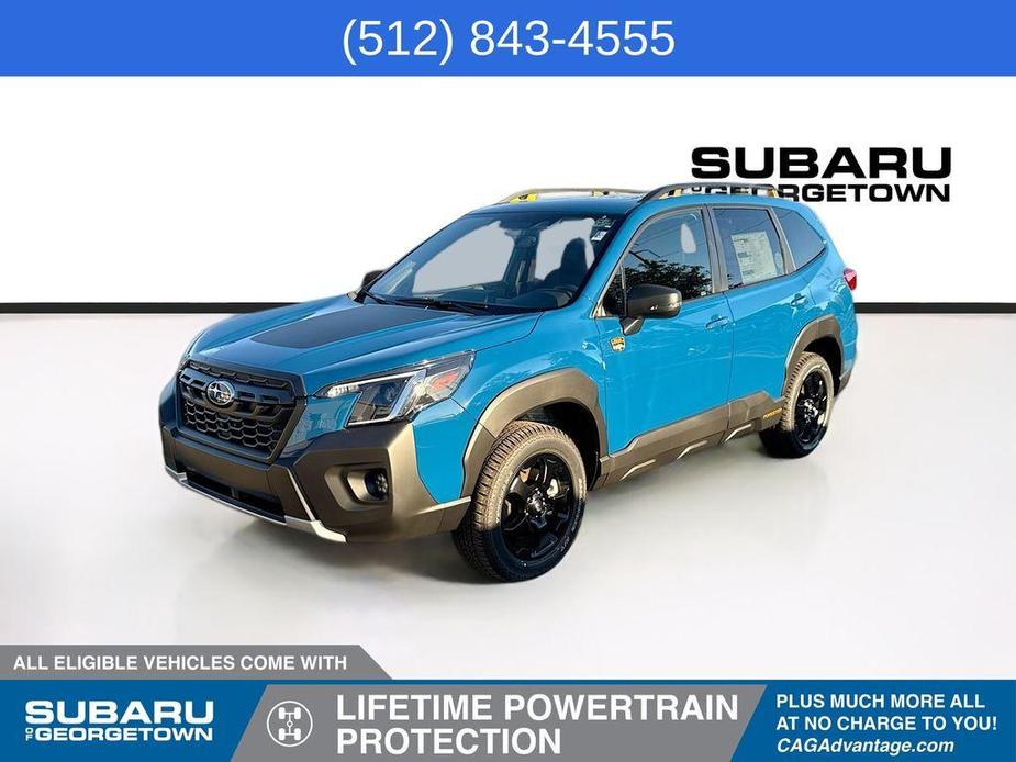 new 2024 Subaru Forester car, priced at $36,532