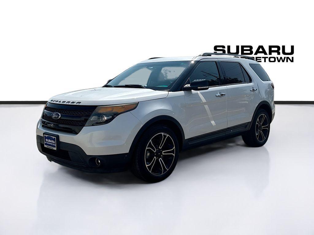 used 2014 Ford Explorer car, priced at $12,992