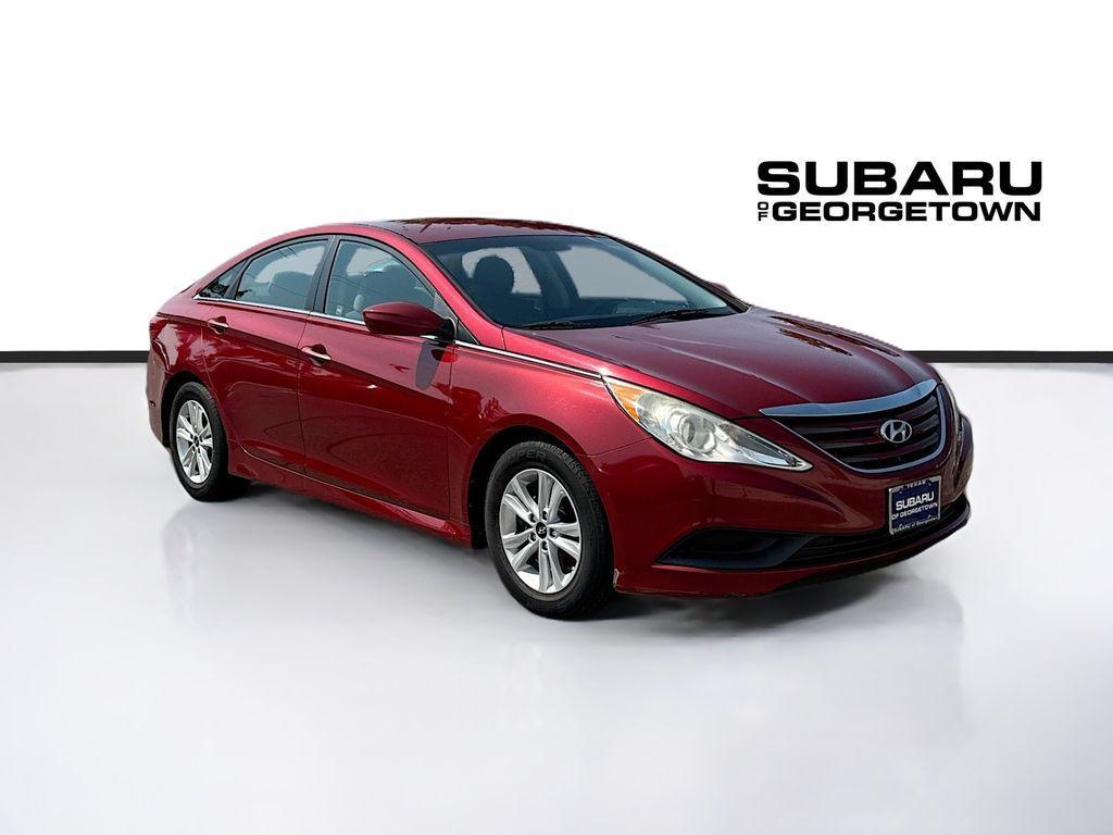 used 2014 Hyundai Sonata car, priced at $7,924