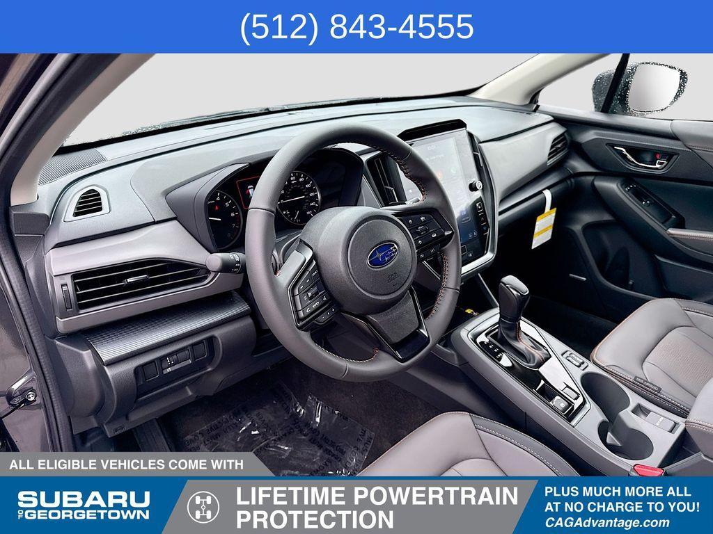 new 2025 Subaru Crosstrek car, priced at $34,570