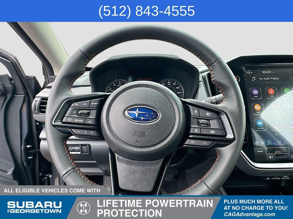 new 2025 Subaru Crosstrek car, priced at $34,570