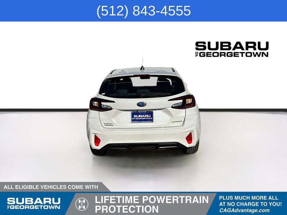 new 2024 Subaru Impreza car, priced at $24,465