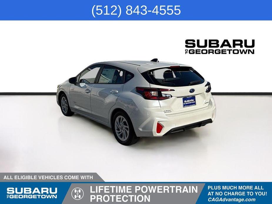 new 2024 Subaru Impreza car, priced at $24,465