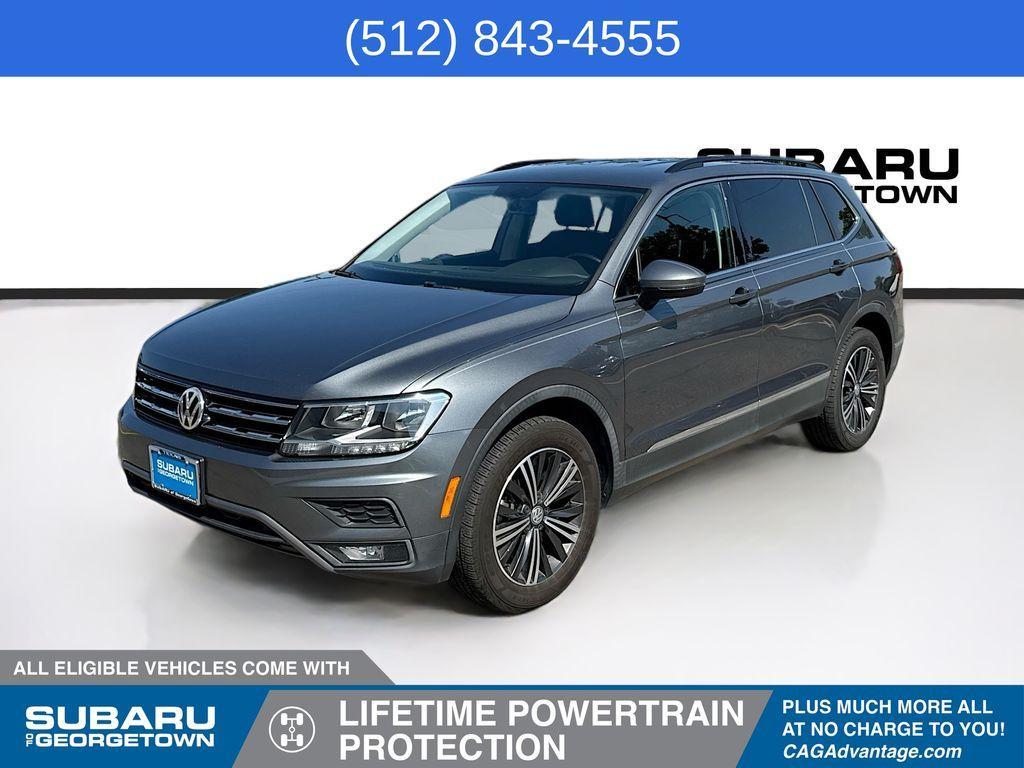 used 2018 Volkswagen Tiguan car, priced at $15,147