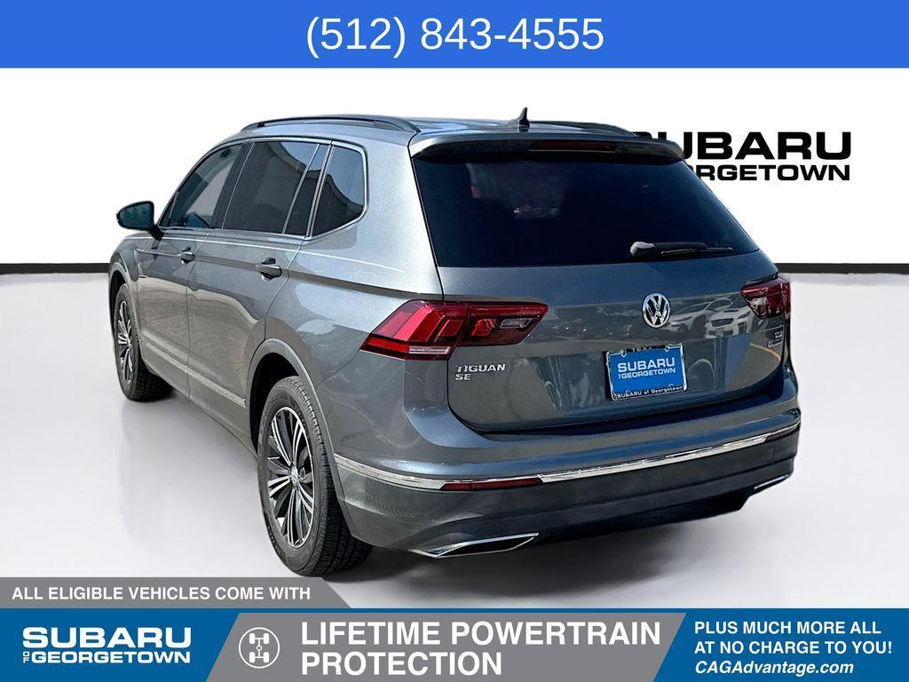 used 2018 Volkswagen Tiguan car, priced at $15,147