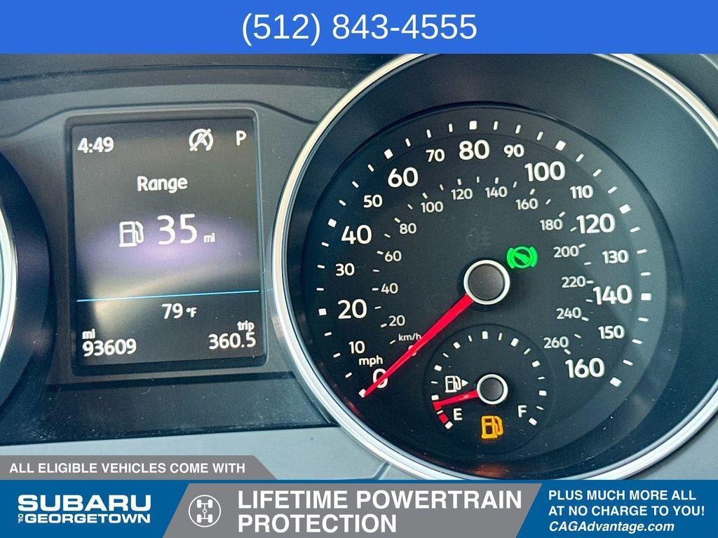 used 2018 Volkswagen Tiguan car, priced at $15,147