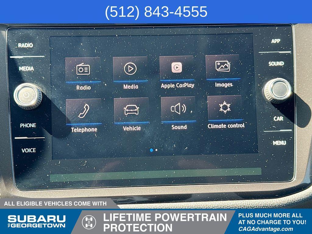 used 2018 Volkswagen Tiguan car, priced at $15,147