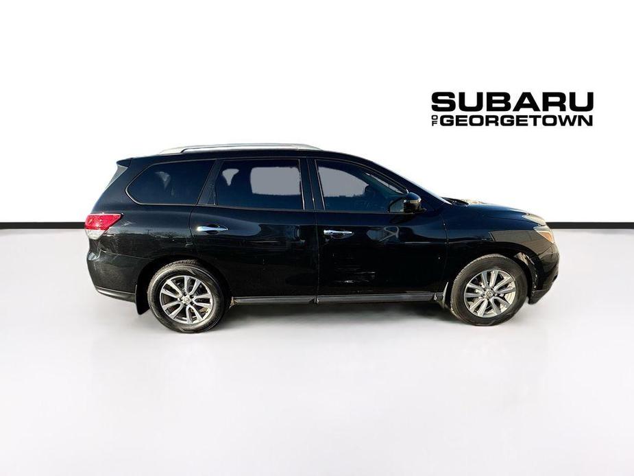 used 2015 Nissan Pathfinder car, priced at $10,986