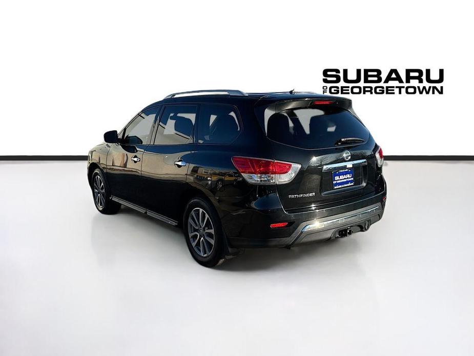 used 2015 Nissan Pathfinder car, priced at $10,986