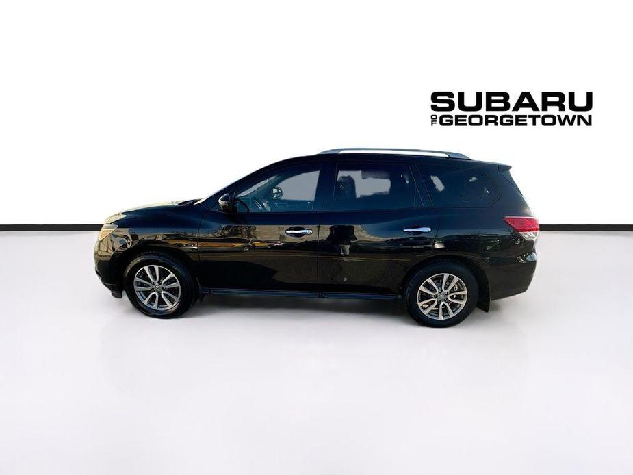 used 2015 Nissan Pathfinder car, priced at $10,986