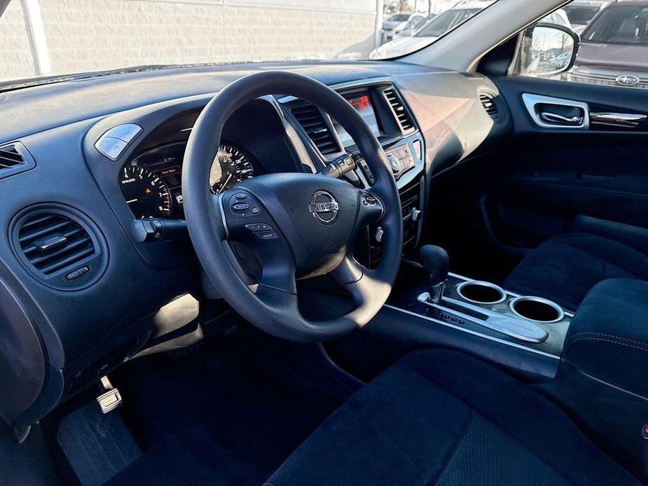 used 2015 Nissan Pathfinder car, priced at $10,986