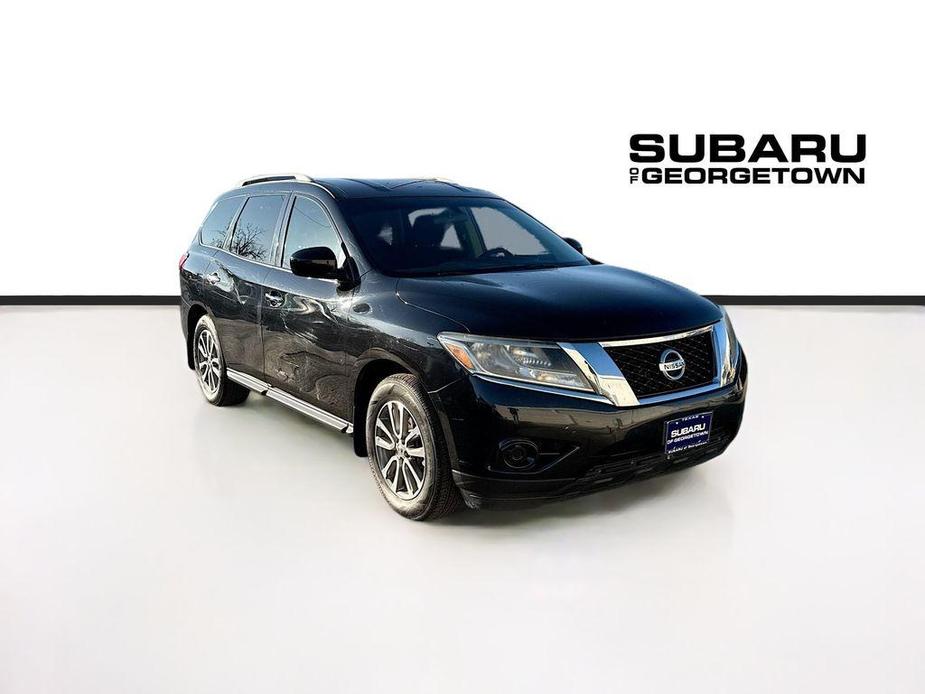 used 2015 Nissan Pathfinder car, priced at $10,986