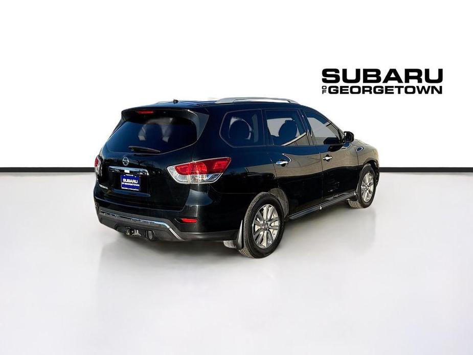 used 2015 Nissan Pathfinder car, priced at $10,986