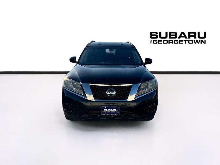 used 2015 Nissan Pathfinder car, priced at $10,986