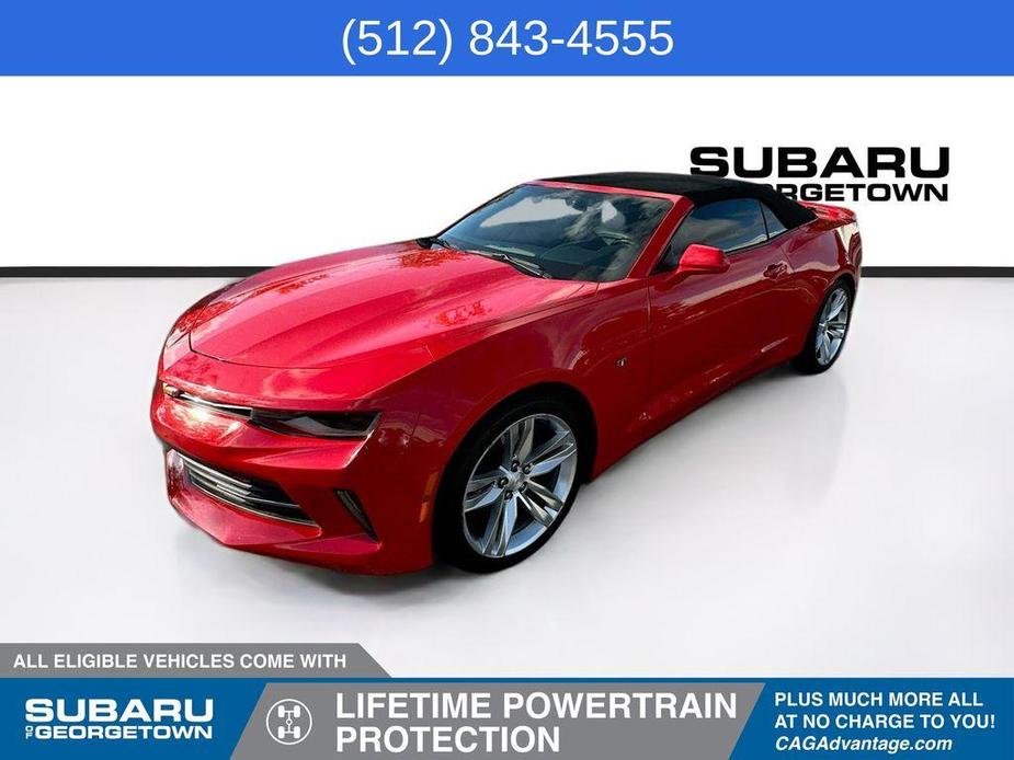 used 2017 Chevrolet Camaro car, priced at $19,578