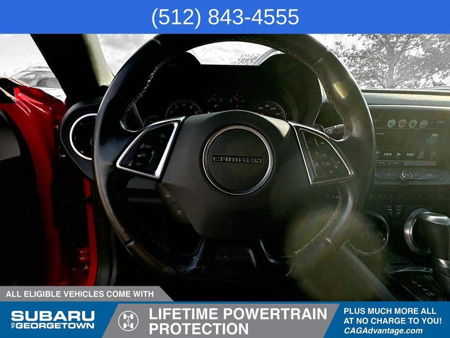 used 2017 Chevrolet Camaro car, priced at $19,578