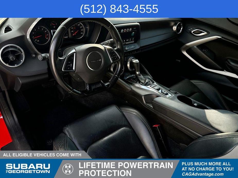 used 2017 Chevrolet Camaro car, priced at $19,578