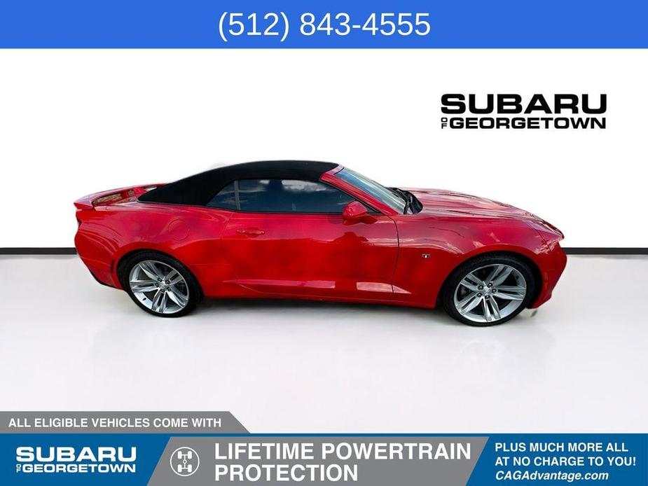 used 2017 Chevrolet Camaro car, priced at $19,578