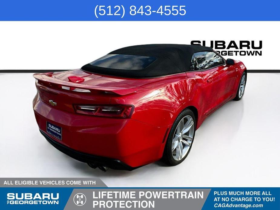 used 2017 Chevrolet Camaro car, priced at $19,578