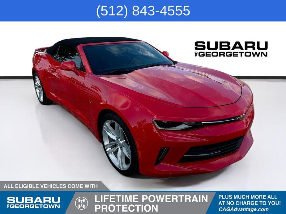 used 2017 Chevrolet Camaro car, priced at $20,244