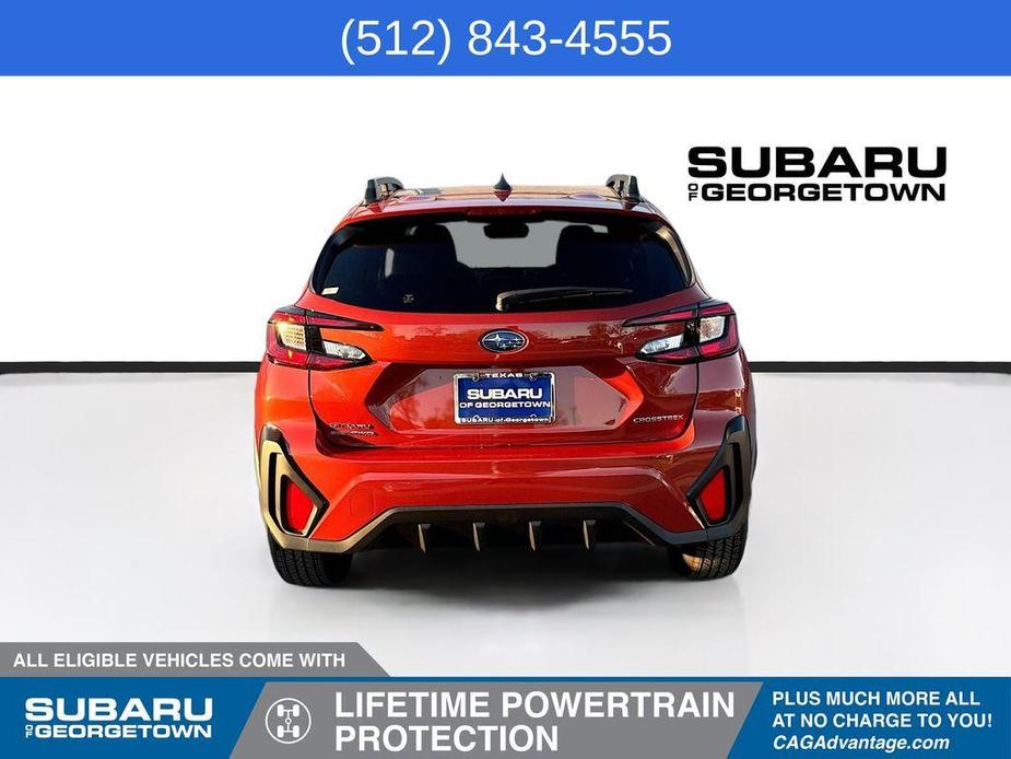 new 2024 Subaru Crosstrek car, priced at $26,835