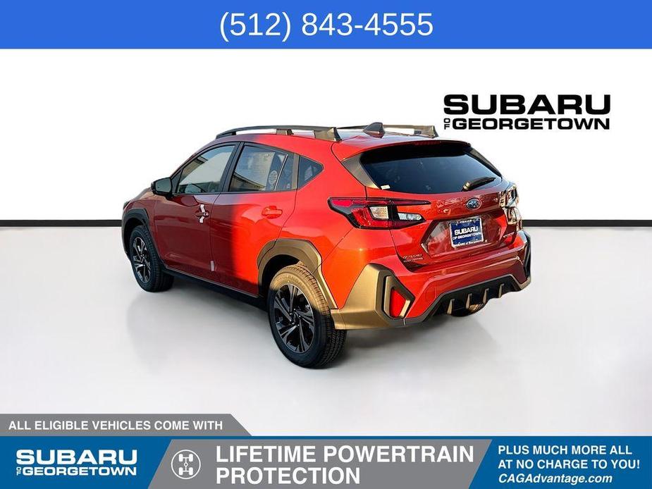 new 2024 Subaru Crosstrek car, priced at $26,835