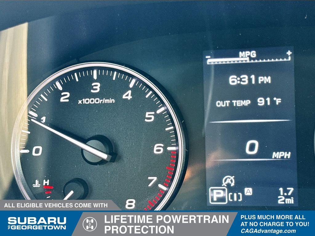 new 2025 Subaru Crosstrek car, priced at $32,918