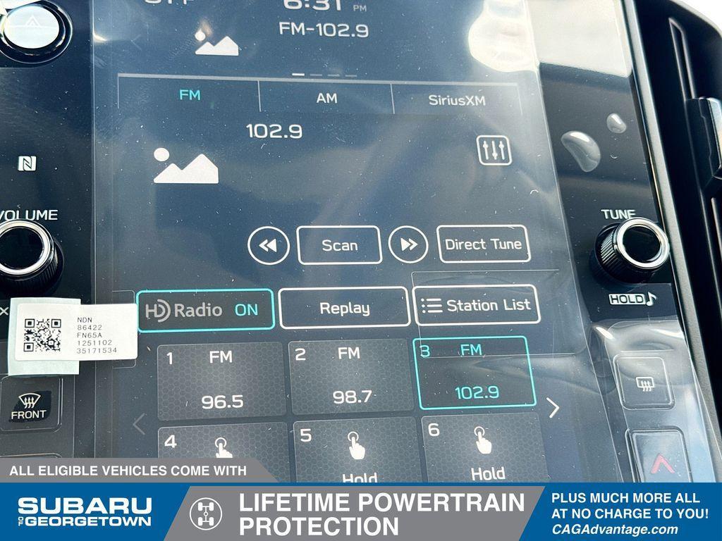 new 2025 Subaru Crosstrek car, priced at $32,918
