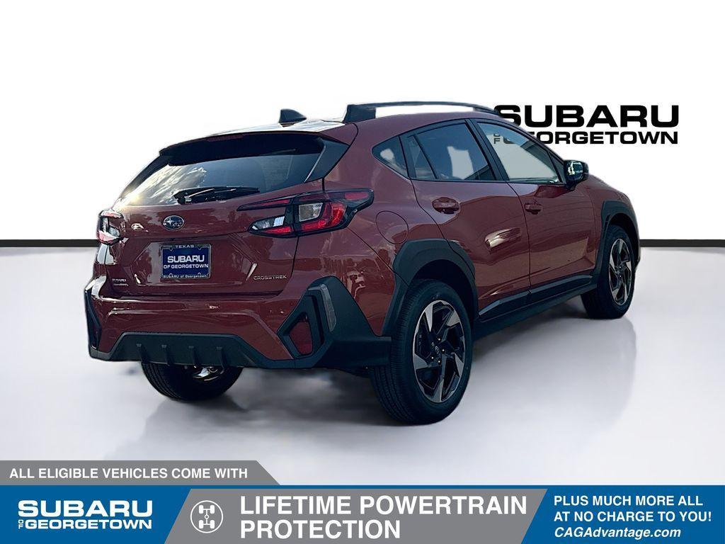 new 2025 Subaru Crosstrek car, priced at $32,918
