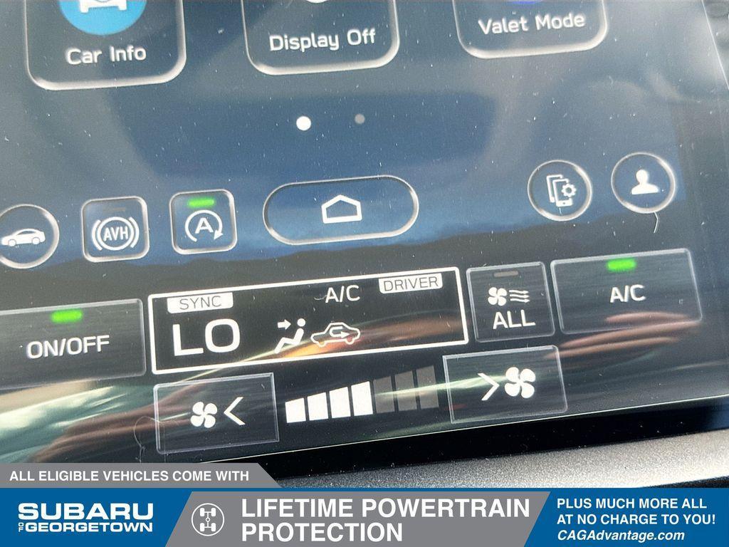new 2025 Subaru Crosstrek car, priced at $32,918