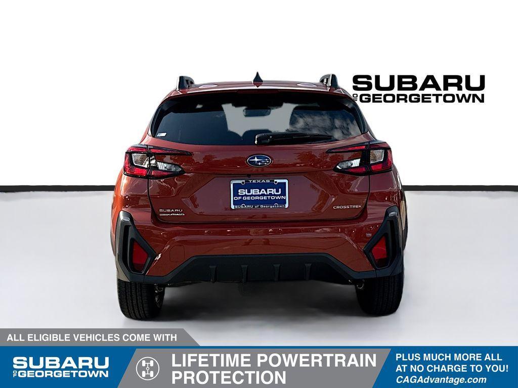 new 2025 Subaru Crosstrek car, priced at $32,918