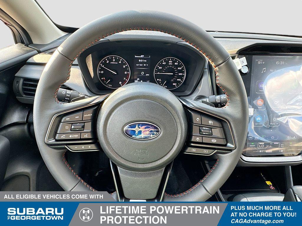 new 2025 Subaru Crosstrek car, priced at $32,918