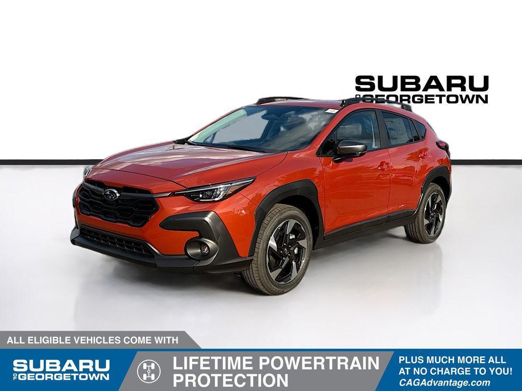 new 2025 Subaru Crosstrek car, priced at $32,918