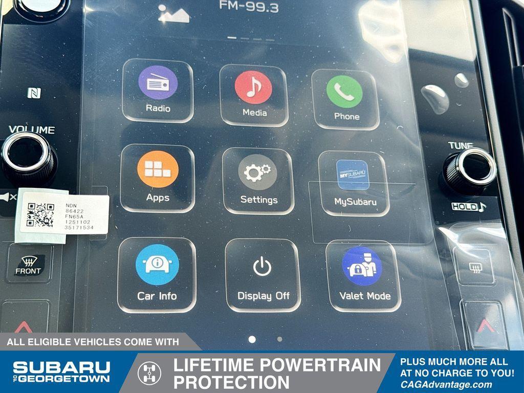 new 2025 Subaru Crosstrek car, priced at $32,918