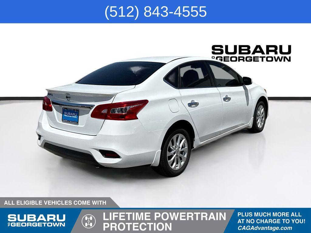 used 2019 Nissan Sentra car, priced at $12,989