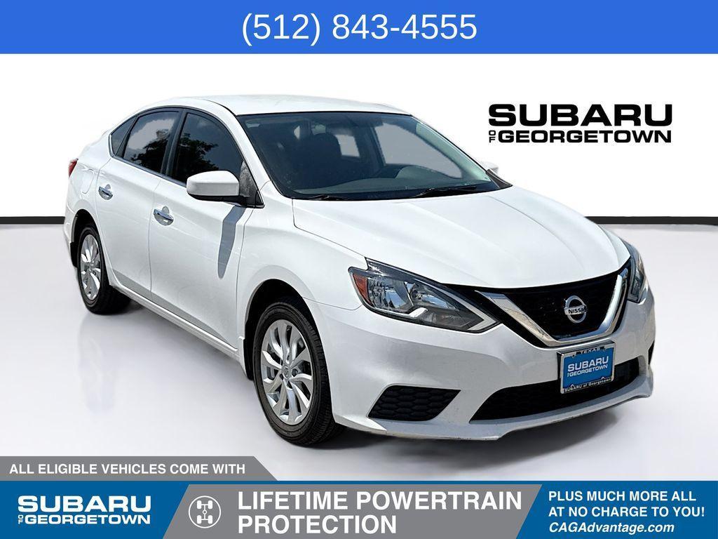 used 2019 Nissan Sentra car, priced at $12,989