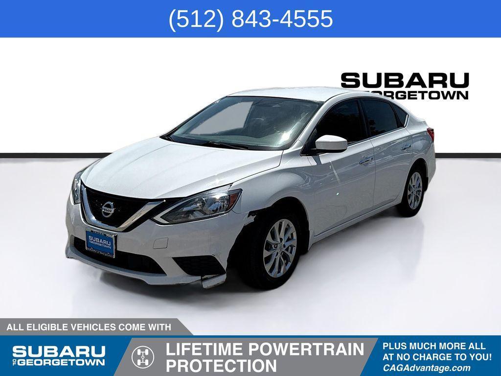used 2019 Nissan Sentra car, priced at $12,989