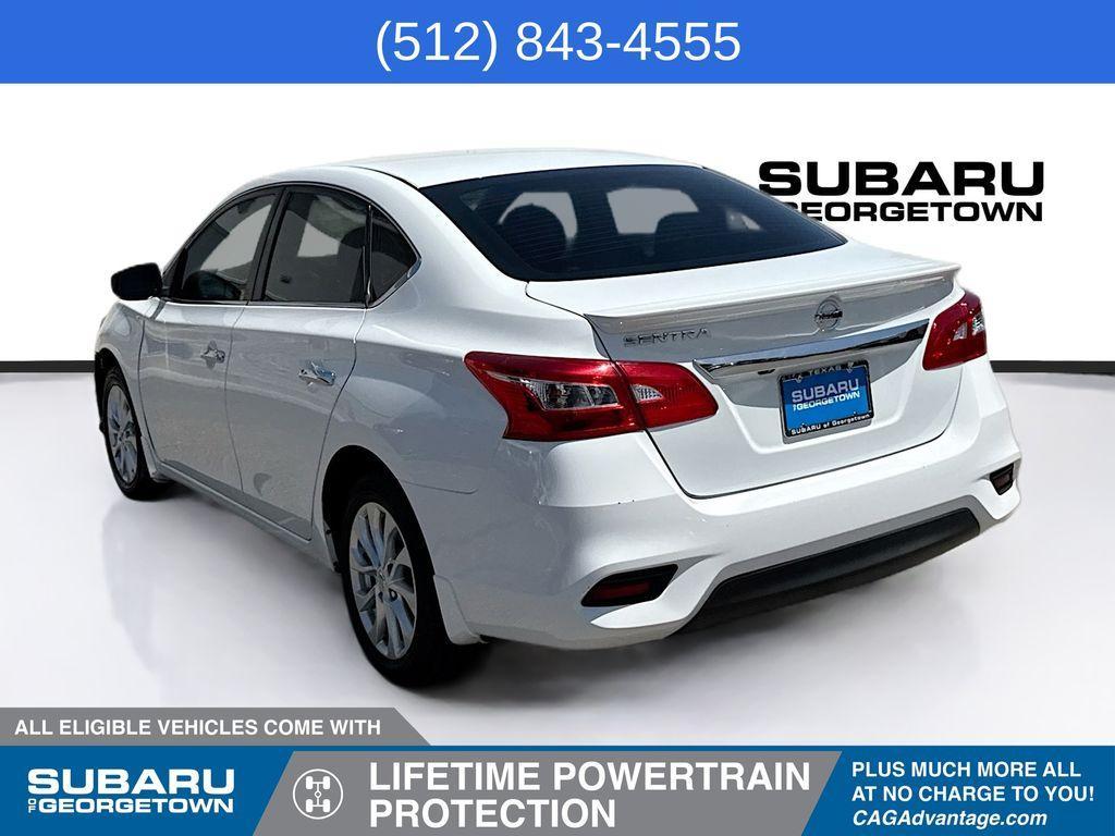 used 2019 Nissan Sentra car, priced at $12,989