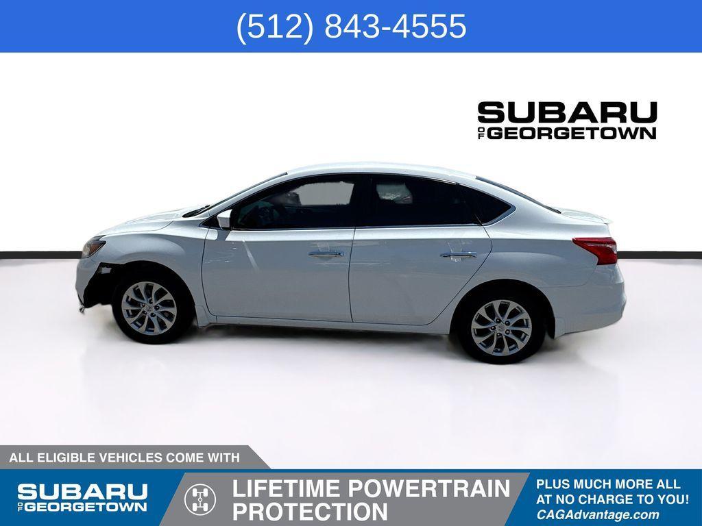 used 2019 Nissan Sentra car, priced at $12,989