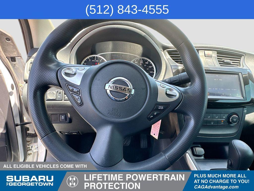used 2019 Nissan Sentra car, priced at $12,989