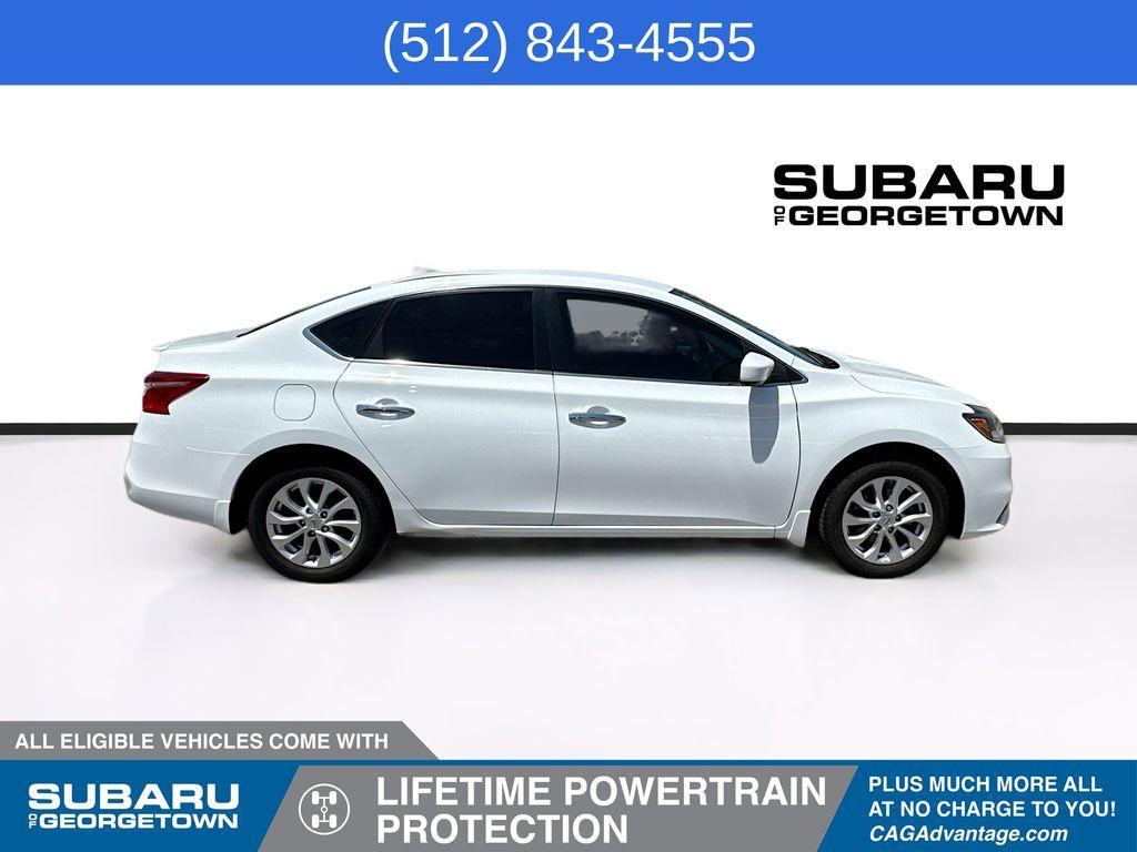 used 2019 Nissan Sentra car, priced at $12,989