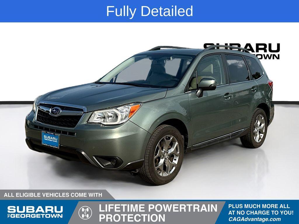 used 2016 Subaru Forester car, priced at $17,217