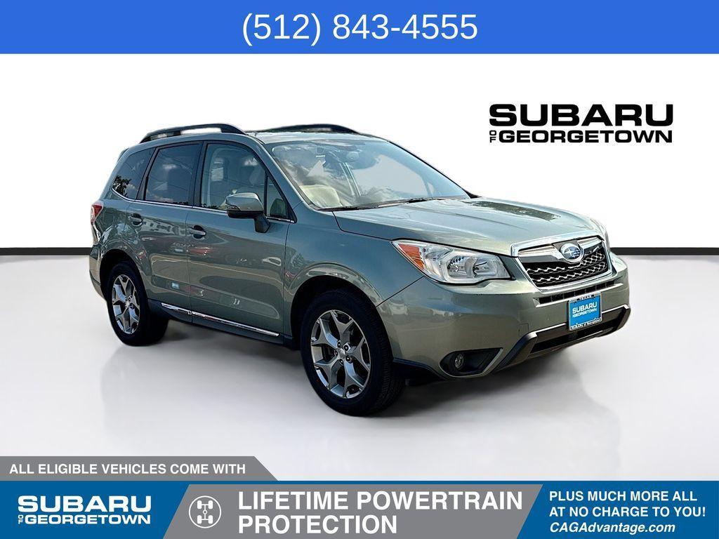 used 2016 Subaru Forester car, priced at $17,217